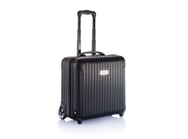 Hard shell business trillekoffert 